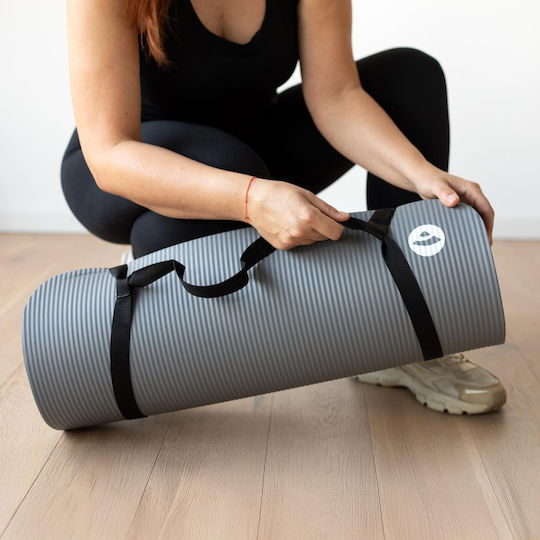 Bodhi Bodhi Trainingsmatte Yoga Graue (190x80cm)