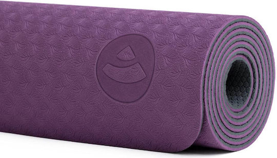 Bodhi Bodhi Trainingsmatte Yoga Lila (183x60cm)