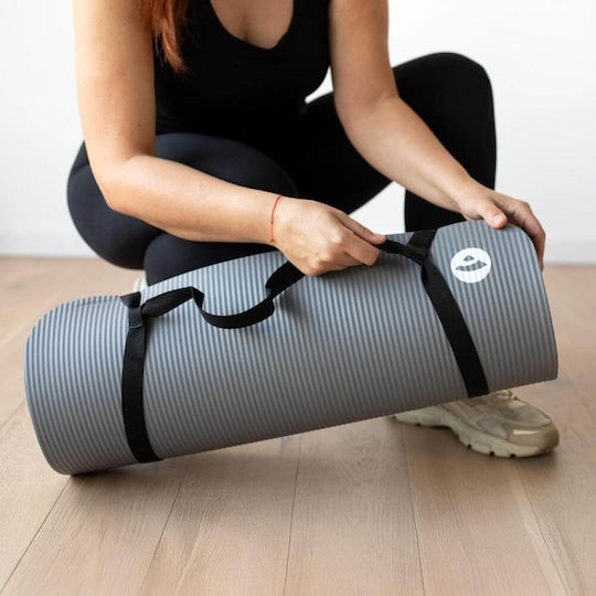 Bodhi Măture De Exerciții Yoga Gri (185x60cm)