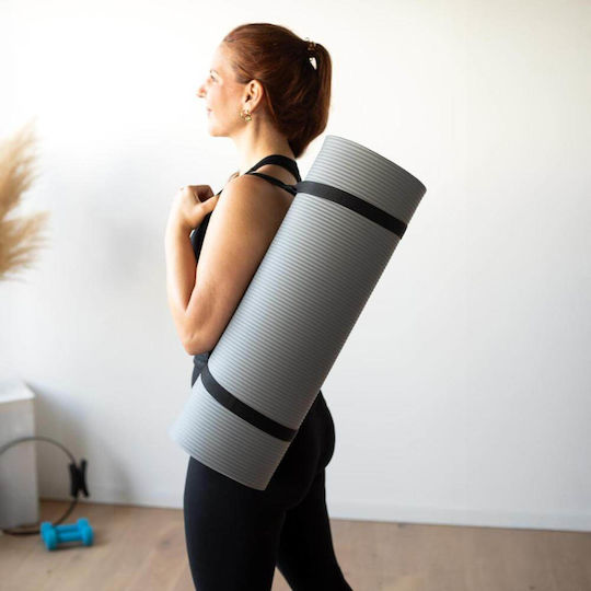 Bodhi Măture De Exerciții Yoga Gri (185x60cm)