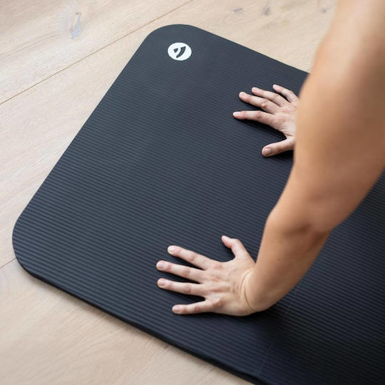 Bodhi Yoga Exercise Mat Black 185x60cm