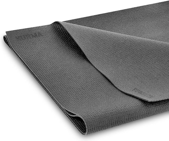 Kurma Pliabil Măture De Exerciții Yoga Gri 185x60cm