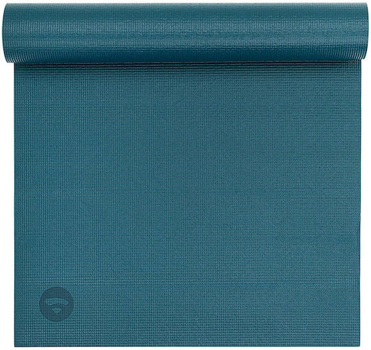 Bodhi Στρώμα Γυμναστικής Yoga Τιρκουάζ (183x60cm)