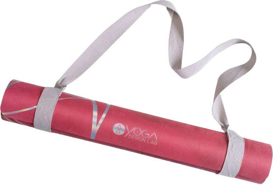 Yoga Design Lab Στρώμα Γυμναστικής Yoga Μπεζ (178x61cm)