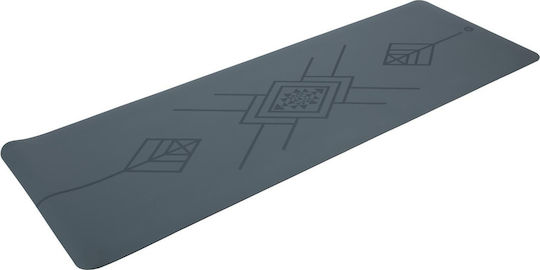 Bodhi Bodhi Trainingsmatte Yoga Blau 200x66cm
