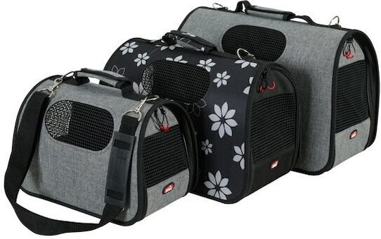 Zolux Dog and Cat Carrying Bag up to 10kg Black L50.5xW33xH25cm