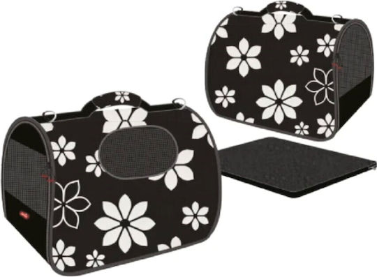 Zolux Dog and Cat Carrying Bag up to 10kg Black L50.5xW33xH25cm