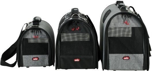 Zolux Dog Carrying Bag for Cat Black W43.5xD28.5xH25cm