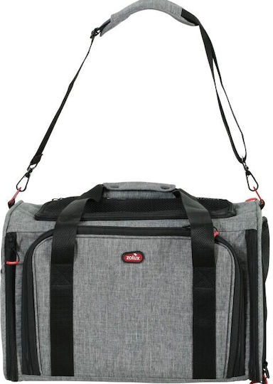 Zolux Dog and Cat Carrying Bag Grey L48xW30.8xH30.5cm
