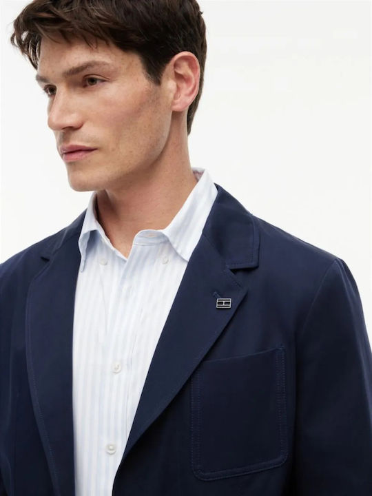 Herrenanzugsjacke Navy Blau