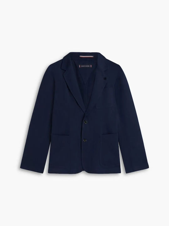 Herrenanzugsjacke Navy Blau