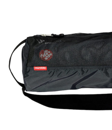 Manduka Breathe Easy Yogamatten-Tasche Schwarz