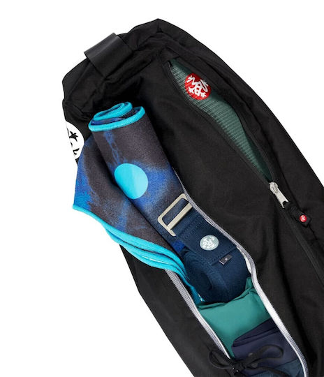 Manduka Go Steady 4.0 Geantă Pentru Saltea De Yoga Neagră