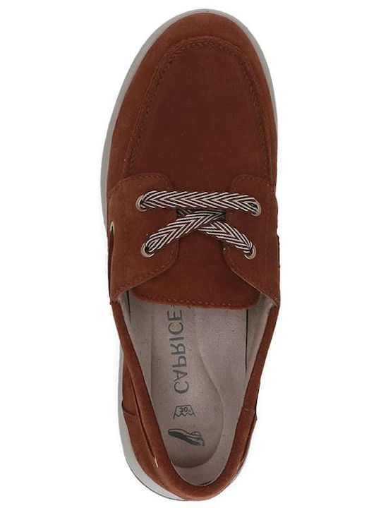 Γυναικεία Boat Shoes σε Ταμπά Χρώμα