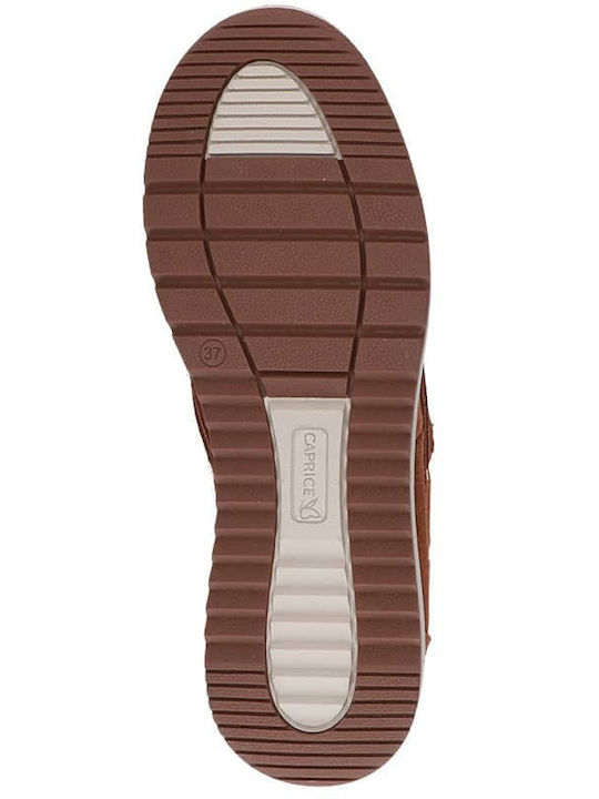 Γυναικεία Boat Shoes σε Ταμπά Χρώμα