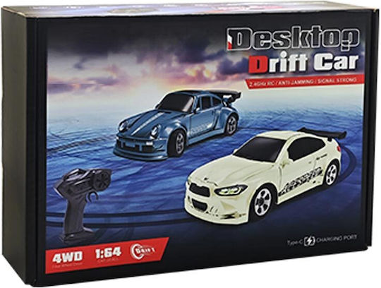 Mini RC Fahrzeug Drift 4WD Schwarz