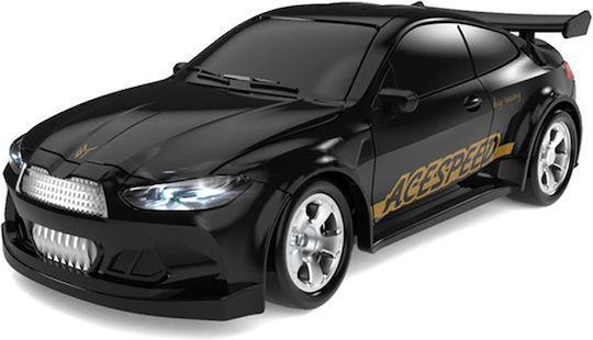 Mini RC Fahrzeug Drift 4WD Schwarz