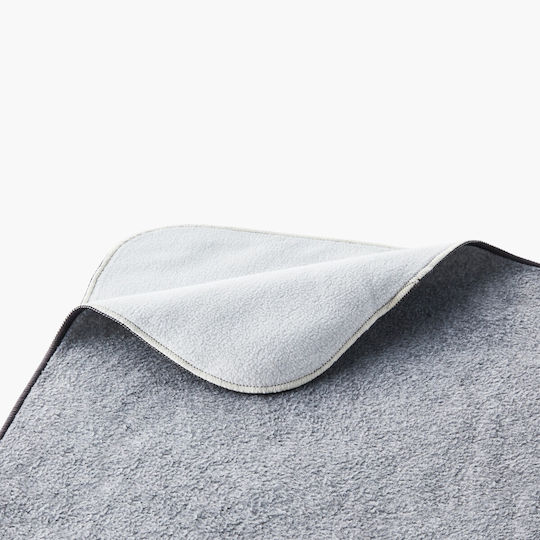 Myga Pătură De Yoga Din Fleece Stone