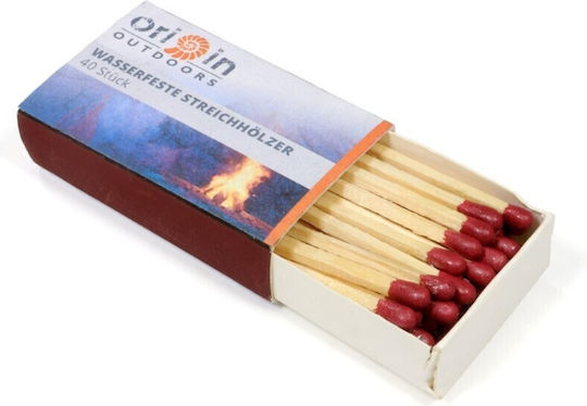 Wasserdichte Streichhölzer Origin Outdoors 400 Stück