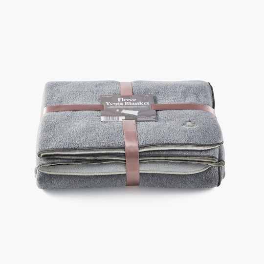 Myga Pătură De Yoga Din Fleece Stone