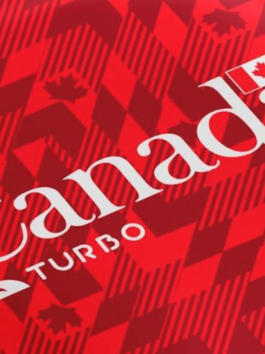 Turbo Silicone Cap Canada Official Red Silicone Swimming Cap