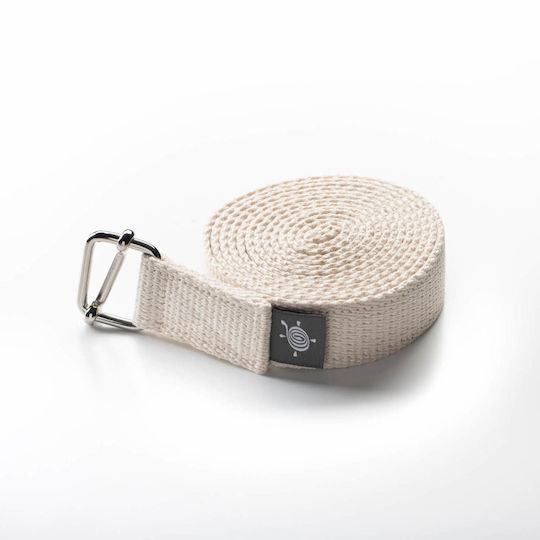 Kurma Poona Yoga Strap White