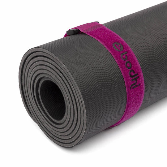 Bodhi Centura Yoga Cu Velcro Roz