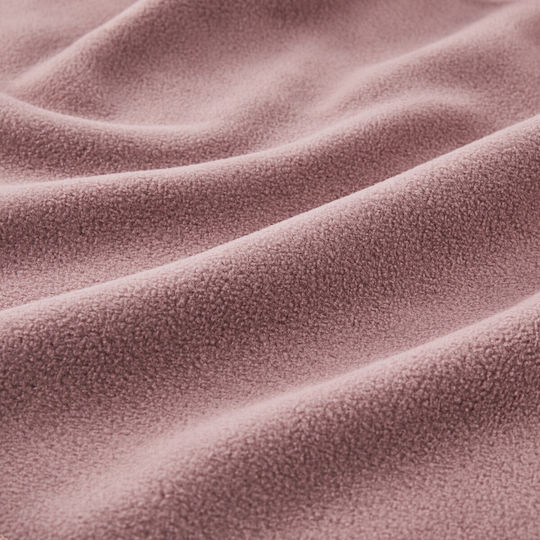 Myga Fleece Yoga Blanket Blush