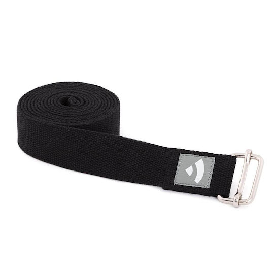 Bodhi Yoga Set Flow Matte Blocks Strap Schwarz