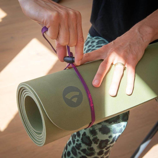 Bodhi Basic Yoga Mat Carrying Strap Black