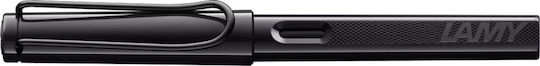 Lamy Safari Πένα Γραφής Medium Μπλε από Πλαστικό με Μπλε Μελάνι