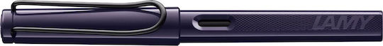 Lamy Safari Writing Pen Broad Blue made of Plastic with Blue Ink