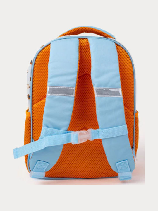 Teddy Kinder Tasche Rucksack Mehrfarbig 34x25cm