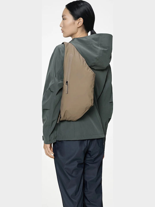 Women's Beige Bum Bag