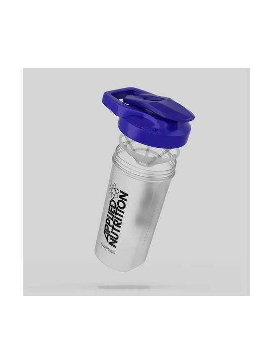 Protein Shaker 700ml Plastic Blue