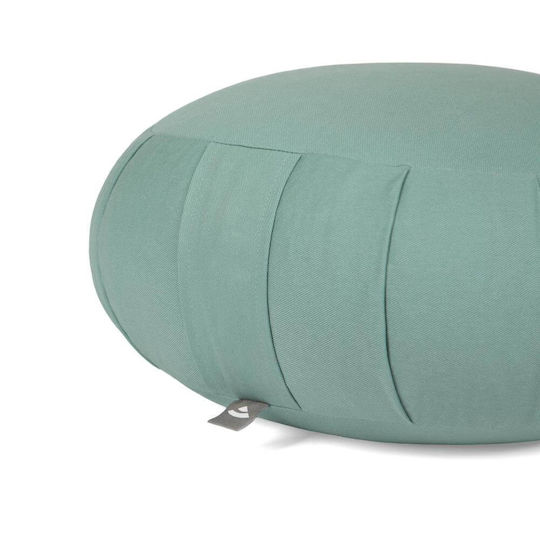 Bodhi Zafu Eco Meditationskissen Blau