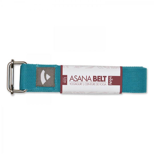 Bodhi Asana Yoga-Gürtel 2.5m Türkis