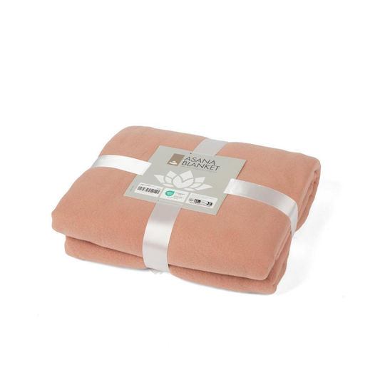 Bodhi Asana Yoga-Decke Lachs
