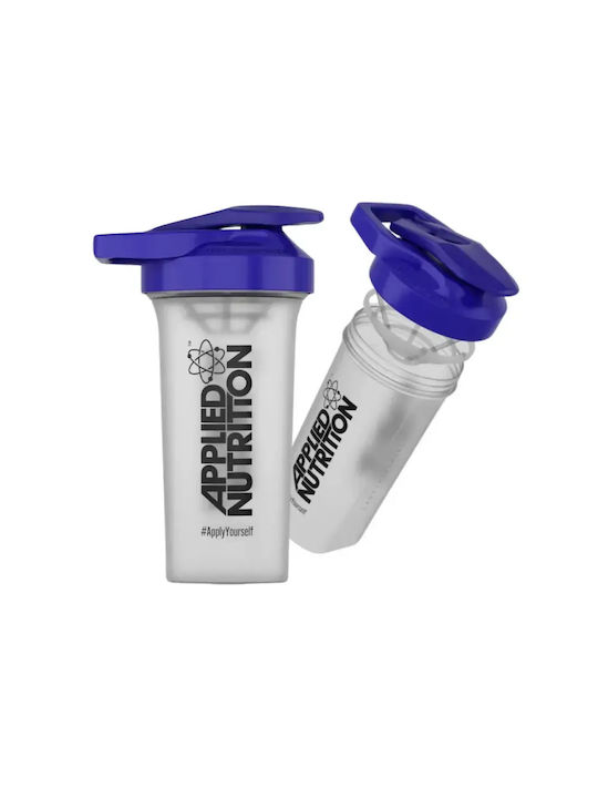 Protein Shaker 700ml Plastic Blue