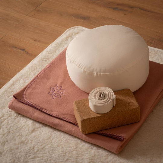 Bodhi Asana Yoga-Decke Lachs