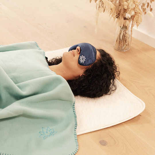 Bodhi Asana Yoga Blanket Gray