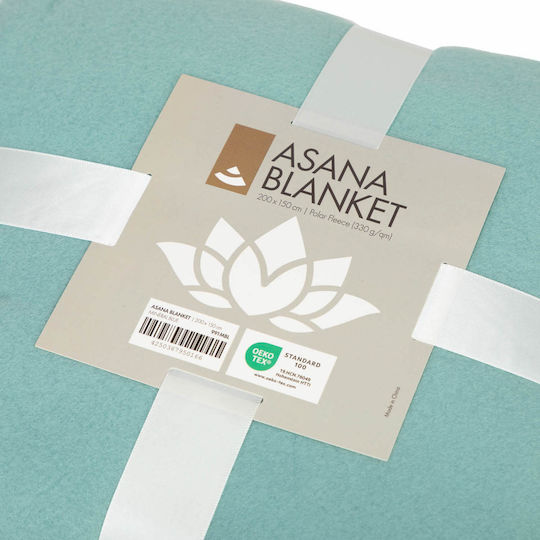 Bodhi Asana Yoga Blanket Blue