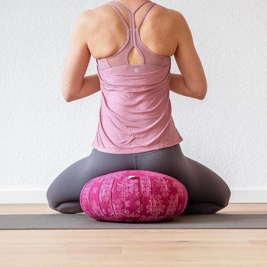 Bodhi Zafu Maharaja Meditationskissen Himbeer