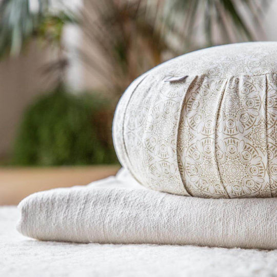 Bodhi Zafu Maharaja Meditation Cushion Green