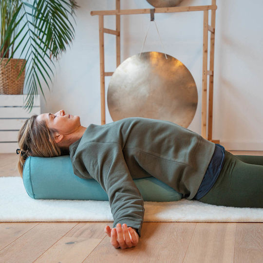 Bodhi Eco Rulou Pernă De Yoga Antracit