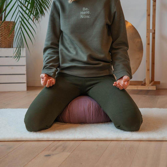 Bodhi Zafu Eco Meditation Cushion Olive