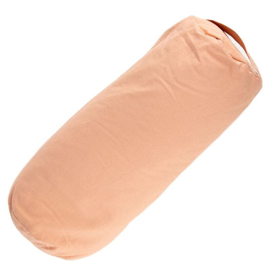 Myga Yoga Bolster Roll Pfirsich