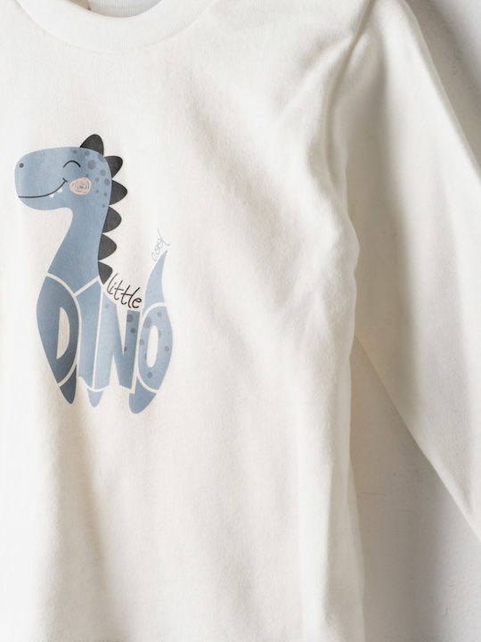 Kinderbekleidungssets mit Hosen & Mantel Winter 3Stücke Anthrazit