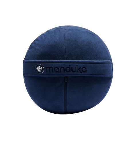 Manduka Equa Runde Yoga-Kissen Mitternacht