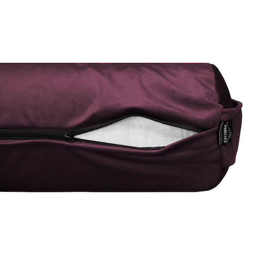 Rulou Pernă De Yoga Omm Yoga Roșu Crimson